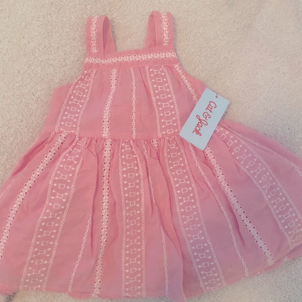 Girls sun dress
